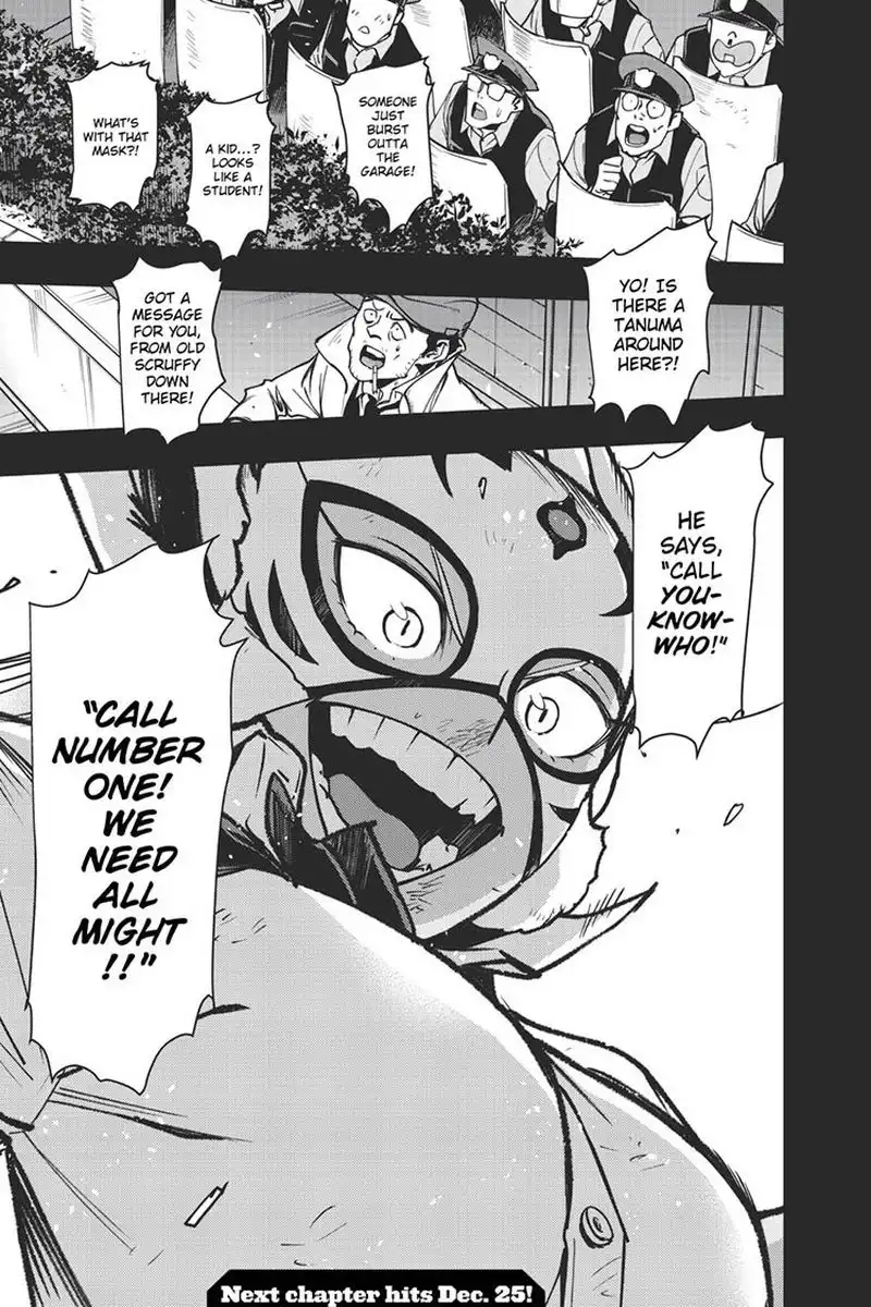 Vigilante: Boku no Hero Academia Illegals Chapter 91 19